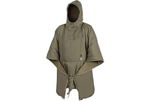 Helikon-Tex Swagman Roll Militär-Poncho, Mehrzweck-Regen- und Notfallponcho, Überlebensausrüstung, Woobie-Decke und Jacke