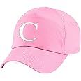4sold Childrens Embroidery Cotton Summer Sun Hat Children School Kids Caps Hat Sport Alphabet A-Z Boy Girl Adjustable Baseball Cap Pink