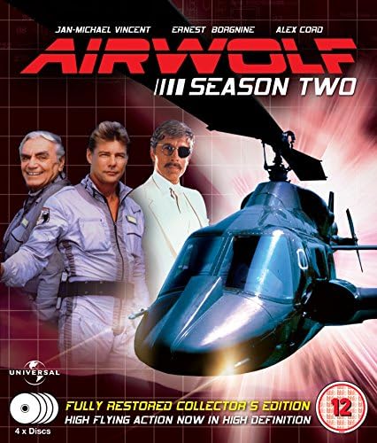 Airwolf - Season 2 [DVD]
