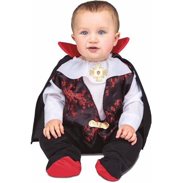 Disfraz Vampiro Con Dientes Talla 7 A 8 Años