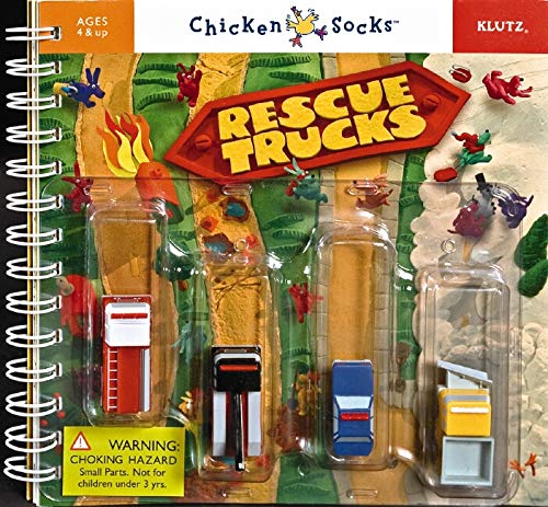 Rescue Trucks (Chicken Socks)