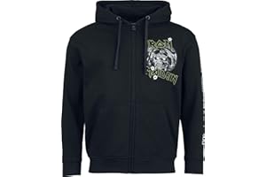 Iron Maiden Aces High Männer Kapuzenjacke schwarz Band-Merch, Bands