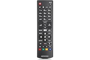 MYHGRC Reemplazo Mando a Distancia LG AKB74915324 para Smart TV - No Requiere configuración Mando LG TV