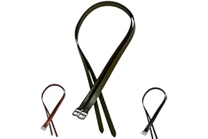 Majestic Ally Genuine Leather English Stirrup