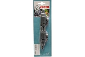 EHEIM 7016300/05.16 Robinet double avec connexion rapide p. tuyau Ø12/16mm
