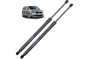 Koaudb 2x Amortiguador Maletero para VW Touran 1T1 1T2 1T3 Negro Resorte de gas Maletero Amortiguador Maletero Reemplaza #1T0827550C 1T0827550D 1T0827550E