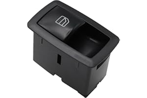 Fensterschalter für Mercedes A-Klasse W169, MCamooer Fensterschalter für B-Klasse W245, A2518200510 Beifahrerfensterschalter für A-Klasse W169 W164 W251