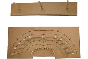 harayaa Bow Maker for Ribbon Wooden Ribbon Bow Maker with Ribbon Holder Corsages Bowknot Party Decoration Extended Wreath Bow Maker