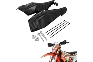 IUVWISN Paramani moto Paramani in fibra di carbonio modello per SX 50 65 85 125 250 SX-F/EXC-F250 350 450 XCW XCF XC Motocross