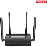Mercusys MR25BE; BE3600 Mbps, Fiber Assisted, 4&times; 10/100/1000Mbps Port, Easy Mesh Compatible, Dual-Band Wi-Fi 7 Router