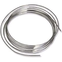 Fil Résistance Chauffage Nichrome 1mm AWG18 - 15m Cr20Ni80 Haute Température