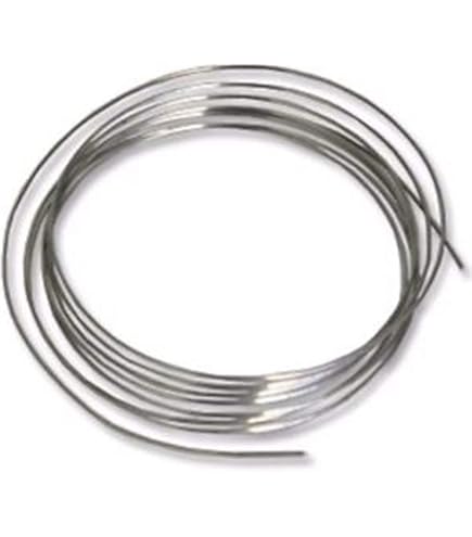 Filo Resistenza Riscaldamento Quarkzman - Nichrome 80, Gauge 28, 10 Metri, Alta Temperatura - Foto 3