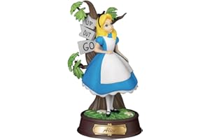Beast Kingdom Disney - Alice - Statuette Mini Diorama 10cm