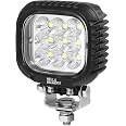 Phare De Travail LED HELLA VALUEFIT SQ1800 – 1800 Lm, 12/24V, IP6K7, Fixation Pivotante, Câble 2,5 M, Pour Véhicule, Chantier - 6