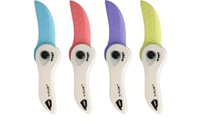 Pencil Erasers for Kids - YPLUS Cute Animal Drawing Rubber Erasers, Mini Fun Pressure Release Relaxing Stationary for Students, Anti-Anxiety School Supplies - 4 Pcs