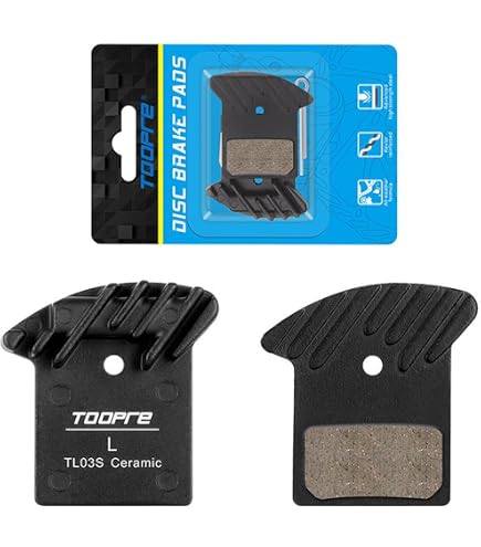 4 Paires Plaquettes De Frein Vélo B01S Résine Semi-Métallique - Compatibles VTT, Route, Vélo Électrique Et Trottinette