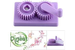 LetCart Macchina per Piegare Quilling, Piegatore Quilling, Piegatore per Quilling Azionato a Mano, Shaper che fa Attrezzo con la Cassa di Immagazzinaggio