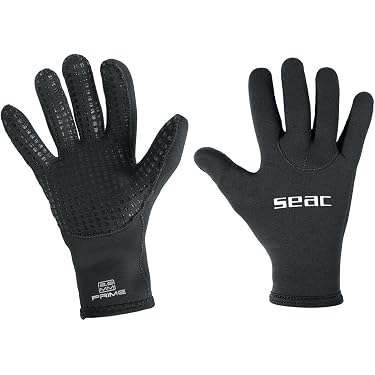 AKONA Guanti Da Immersione Quantum Stretch 3,5 Mm – Taglia S – Neoprene Anatomico Con Grip - 5