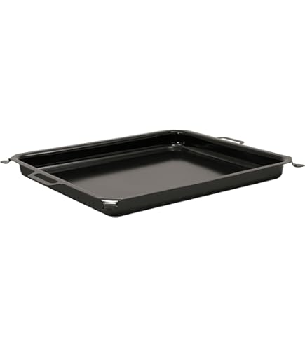 BBQ-Toro Cast Iron Grill Grate 43 x 23 cm with Legs, Solid Cast Iron Grate, Accessories for BBQ, Gas Grill, Charcoal Grill and Much More, Grill Accessories, Cast Iron Grate