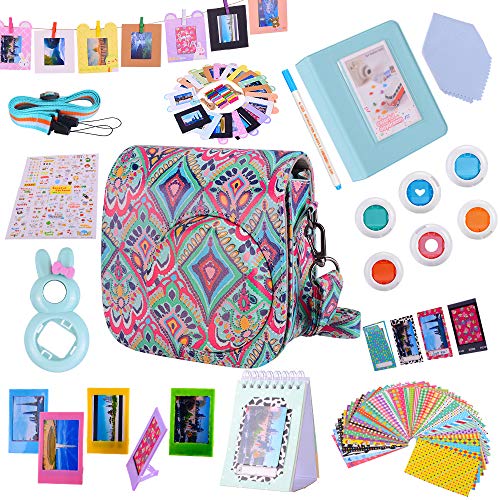 Famall Instax Mini 9 Bundle d'accessoires pour caméra pour FujiFilm Instax Mini 9 8 8+ avec boîtie Famall Instax Mini 9 Bundle d'accessoires pour caméra pour FujiFilm Instax Mini 9 8 8+ avec boîtie