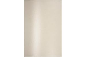 Netuno 100x carta perlata sabbia formato A4 21 x 29,7 cm 120g Aster Metallic Sand carta colorata perlescente per decorazioni lavoretti bricolage inviti partecipazioni bomboniere madreperla