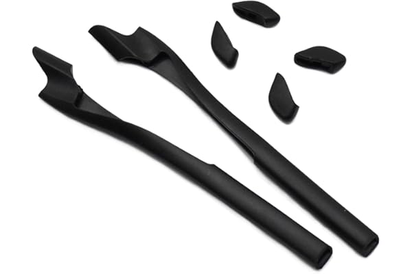 SOODASE Kit caoutchouc silicone de rechange Pour Oakley Half Jacket 2.0 Des lunettes de soleil
