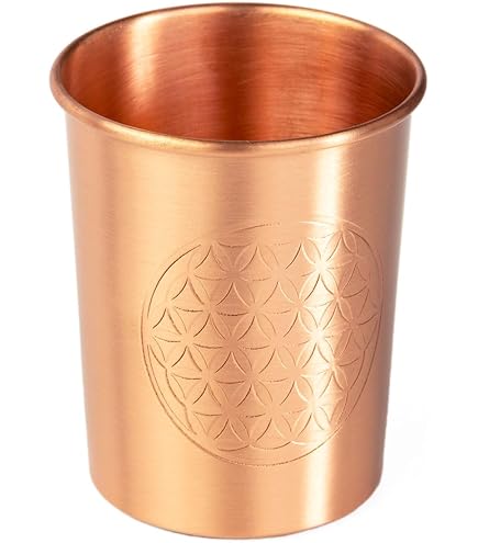 AVA DESIGNZ CLEO HOME 100% Pure Copper Water Bottle for Drinking, 945ml