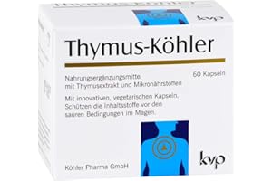 KÖHLER PHARMA GMBH Thymus Köhler Kapseln
