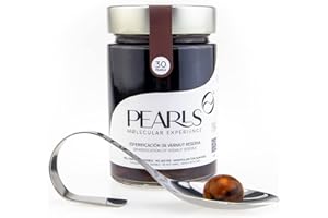 PEARLS MOLECULAR EXPERIENCE Pearls de Vermut Reserva (30 unid) - Esferificaciones Premium listas para degustar. Descubre el aperitivo perfecto. Una explosión de sabor y sensaciones. Productos Gourmet.