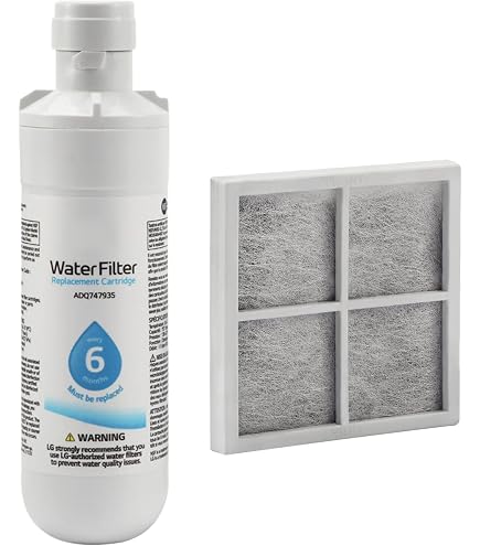 Sostituzione Filtro LG GMK9331MT GML8031MT Originale LG LT1000P | Compatibile Con Frigoriferi GMK9331MT GML8031MT GML844MCKV Filtro Acqua - 2