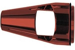 Paasche Airbrush Manico in Alluminio anodizzato per VL e aerografi H Series, Rosso