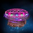 Flying Toy Drone for Kids, 360° Hands Free Motion Sensors Mini Drone with LED Light, Easy Indoor Small UFO Helicopter Toys Flying Ball Drone Cool Toys Gift for 6 7 8 9 10+ Year Old Boys Girls Teens