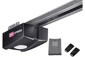 Hörmann Ecostar Garagentorantrieb Liftronic 700 (700 N, 433 MHz, 220V, 2 Handsender, Innentaster, Mont.-Zubehör, Standard) 4511451