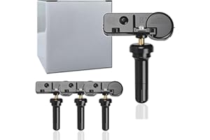 AULESSE TPMS Sensor 315MHZ for F-ord| Lin-coln| Mercury, F150 F250/F350 Super Duty Escape, Pre-Programmed Tire Pressure Sensor Replaces # 9L3Z1A189A DE8T1A180AA (4 Pack)