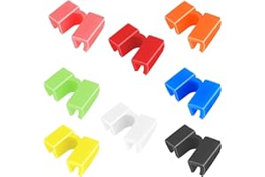 HREDZEO Bacchette Helper,8 PCS Riutilizzabili Bacchette Helpers Formazione Cerniere bacchette Bacchette Helper Adulti Aiuto per Bacchette per Adulti Principianti e Bambini