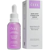 The Ceel Leke Karşıtı ve Cilt Tonu Eşitleyici Y&uuml;z Serumu 30 ml, Glutatyon, %2 Alpha Arbutin ve Niacinamide &Ouml;zl&uuml; Aydınlatıcı, 