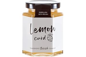 HAWKSHEAD RELISH COMPANY Hawkshead Relish Lemon Curd - 215g
