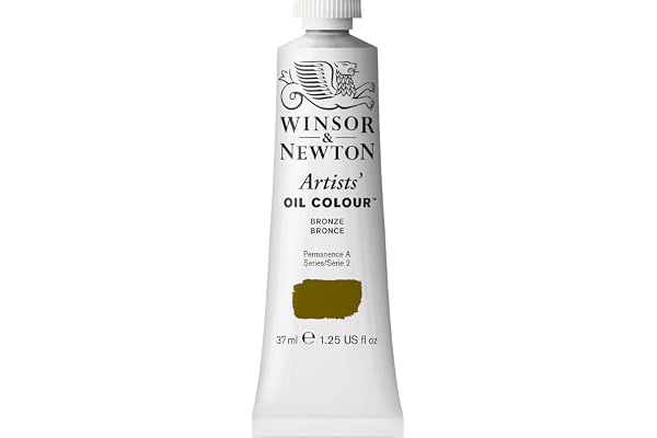 Winsor & Newton Artists Huile Extra Fine Tube 37ml 058 Bronze
