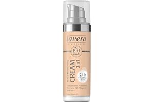 Lavera 3 In 1 Crema Idratante Colorata Con Aloe Vera (Tono Ivory Nude 02) - 30 ml.