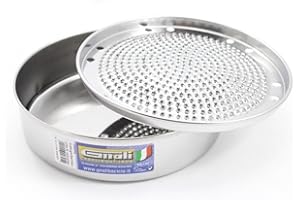 Grattugia in acciaio inox "Bari" della marca Gnali