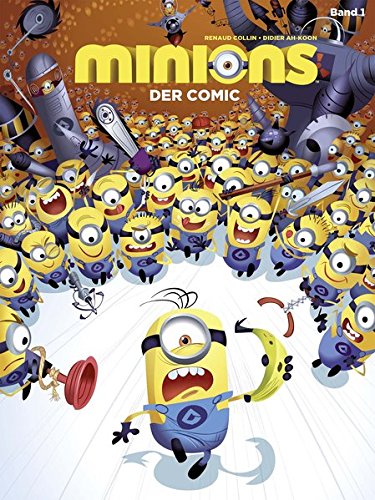 Minions - Der Comic 01
