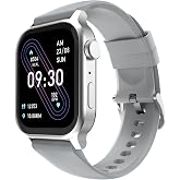 Fire‑Boltt Rise Smart Watch 1.85″ HD Display with Bluetooth Calling, AI Voice Assistant, Rotating Crown, SpO2 & Heart Rate Monitor, 120+ Sports Modes