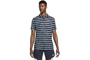 Nike M NK Dry Essential Stripe Polo Homme
