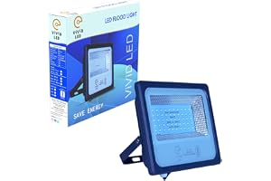 Vivid 50w LED Flood Light with 2 Years Warranty, Waterproof (Pack of 1)