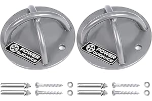 POWER GUIDANCE Crochet de Montage Mural pour Plafond en Acier Inoxydable Idéal pour Yoga, l’Entraînement de Suspension