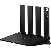 HUAWEI WiFi BE3 Pro, WiFi 7 Router, Dual Band 3600Mbps, Smart Antenna | 2x2,5GE+2xGE, Easy Setup, Visualized Wi-Fi Diagnostic