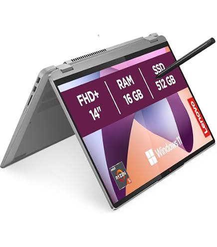 Lenovo ThinkPad X13 Yoga Gen 1 Ricondizionato – 13.3” FHD Touch, I7-10610U, 16GB RAM, 256GB SSD, Win11 Pro, Tastiera US Con Adesivi ITA