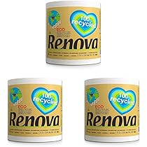 Rotolo Carta Cucina Renova - 1 Rotolo Da 120 Fogli, Senza Lozione, 28.8m - Foto 7