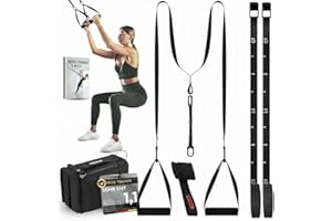 ‎NEOLYMP NEOLYMP Schlingentrainer mit Türanker & Befestigungsgurt – Verstellbarer Sling Trainer für Zuhause, Outdoor & Reisen – Widerstandsbänder Set für Funktionelles Ganzkörpertraining