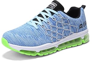 FRYSEN Uomo Donna Air Scarpe da Ginnastica Corsa Sportive Fitness Running Sneakers Basse Interior Casual all'Aperto 34-46 EU…